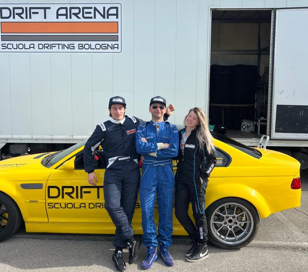 Pietro Berselli, istruttore Drifting, Drift Arena, Scuola Drift, Drifting Academy